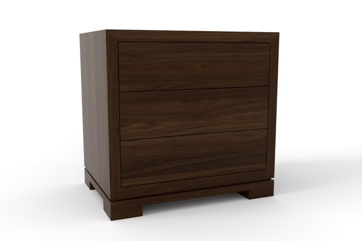 Duncan <span>large 3-drawer side table</span>