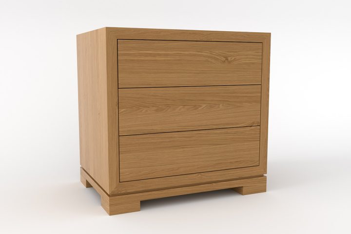 Duncan <span>large 3-drawer side table</span>
