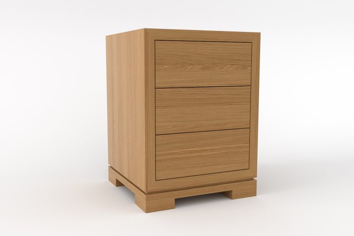 Duncan <span>small 3-drawer side table</span>