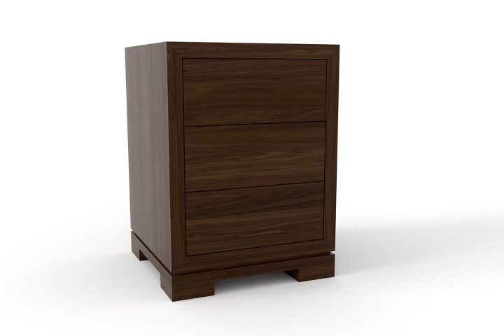 Duncan <span>small 3-drawer side table</span>
