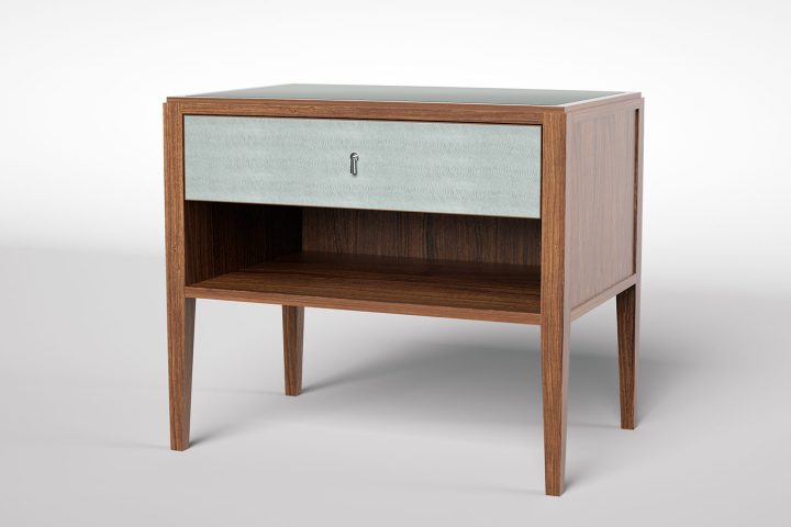 Josephine <span>1-drawer side table with open shelf</span>