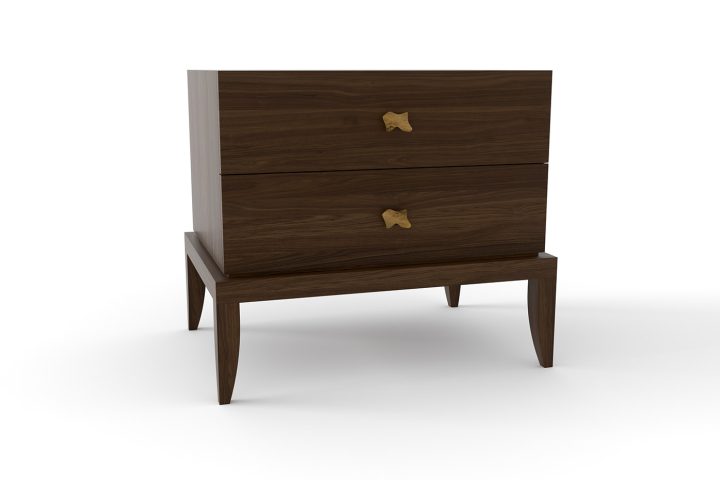 Pierre <span>2-drawer side table - large</span>