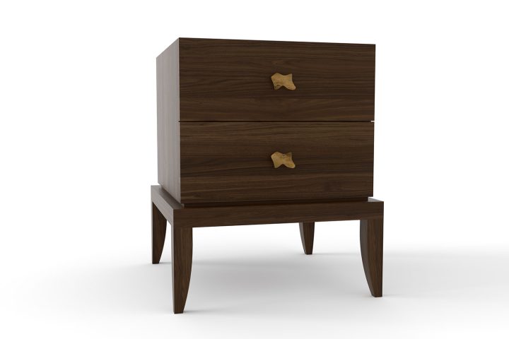 Pierre <span>2-drawer side table - small</span>