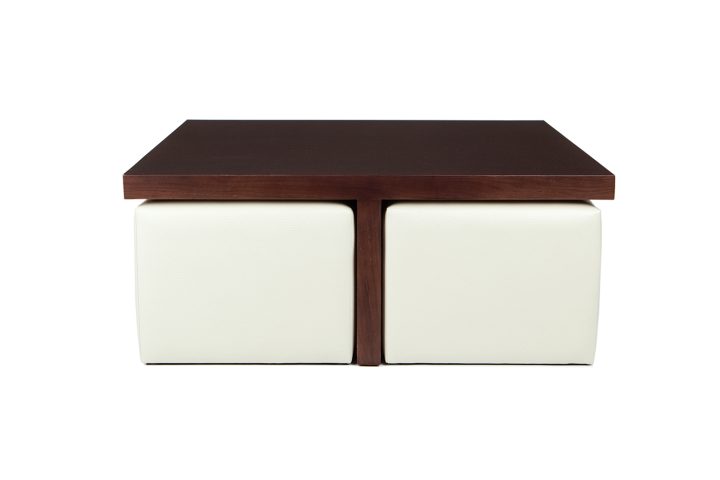 Lewis <span>coffee table & stool</span>