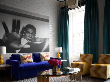 Jeffreys Interiors: Rutland Hotel Serviced Apartments, Edinburgh. Images courtesy of ZAC and ZAC Photography