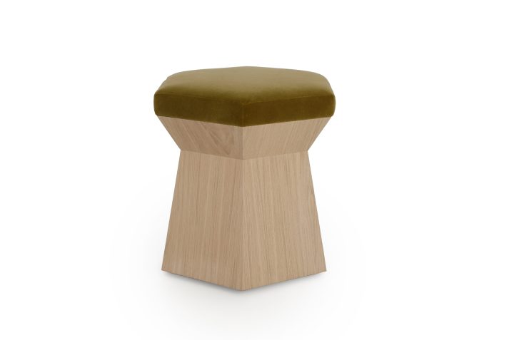 Jacob <span>stool - hex</span>