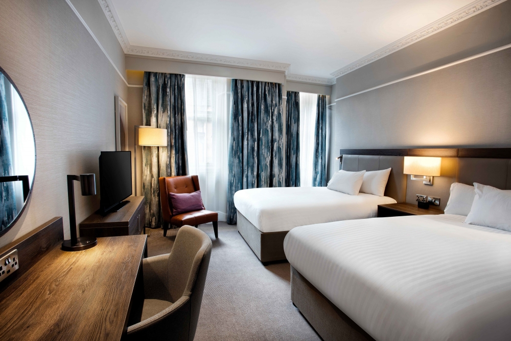 Amaris Hospitality & ICA: Jury’s Inn, Edinburgh Carlton