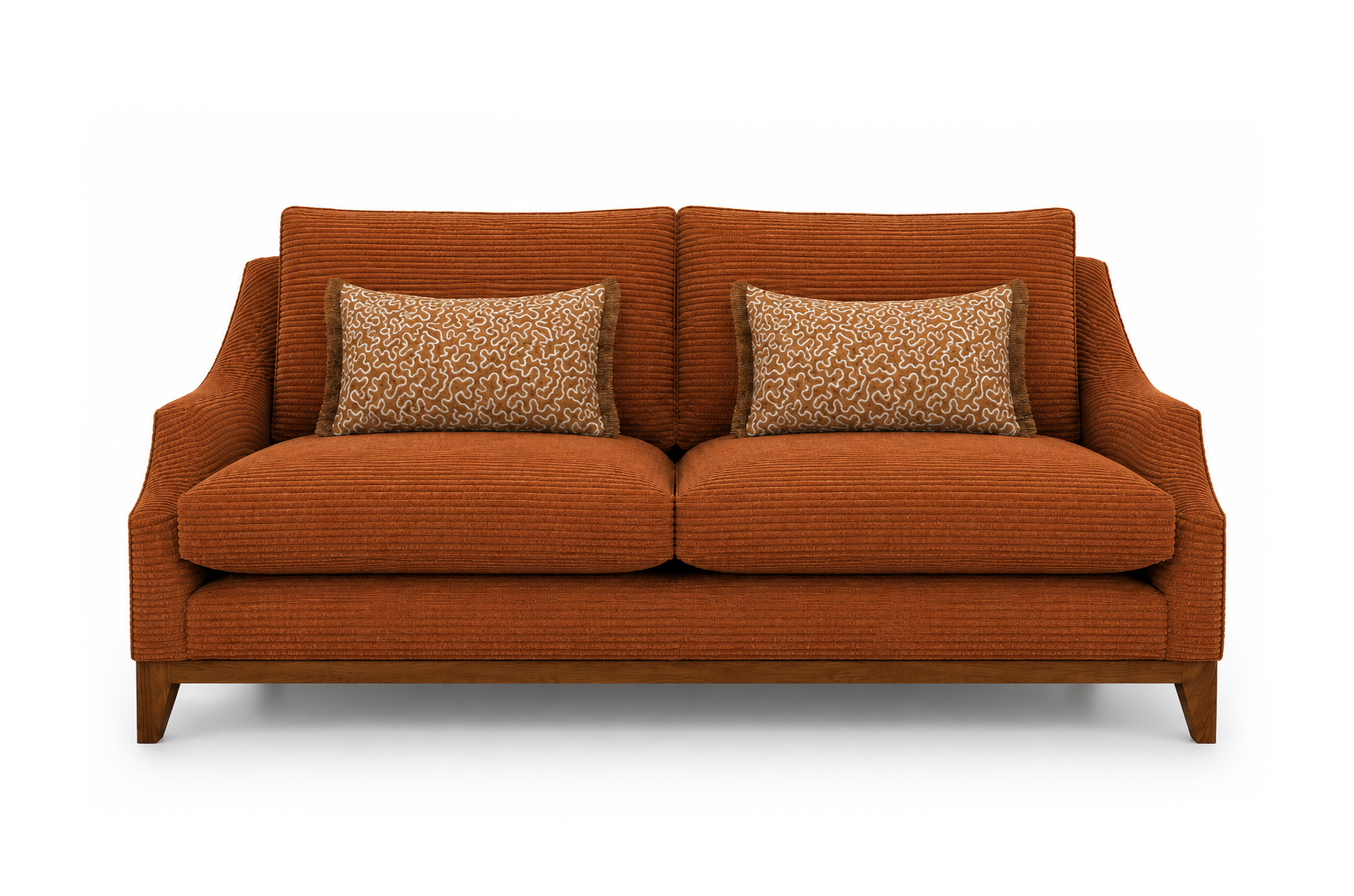 Maisie Sofa Medium - Harka Russett Ready to Ship: <span>Maisie sofa Medium</span> - Image 1