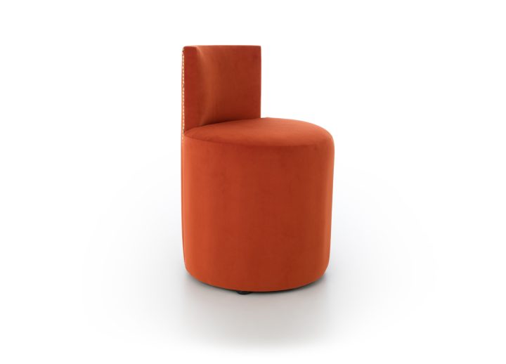 Manganese <span>dressing table stool</span>