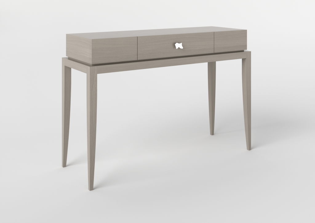 Pierre Console With Drawer Charlotte James Furniture