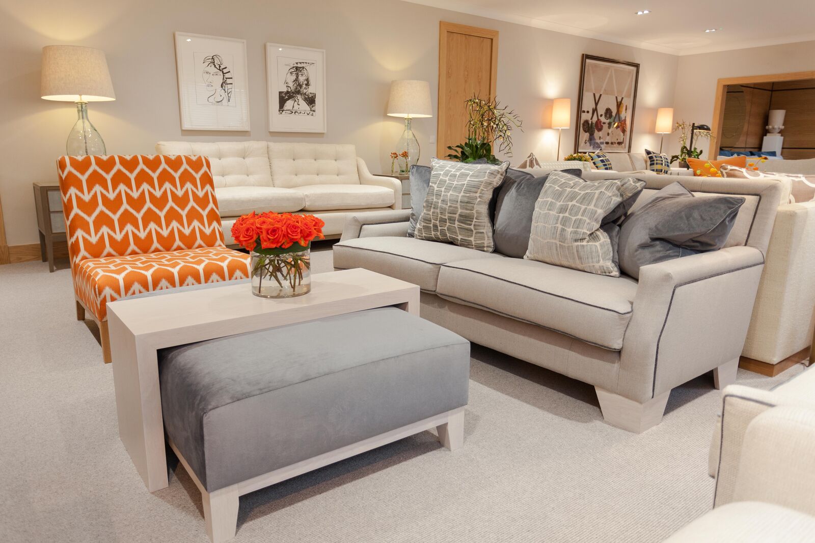 Showroom Charlotte James Furniture