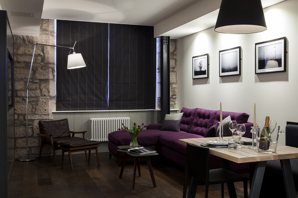 Chris Stewart Group: Advocates Close Serviced Apartments, Edinburgh