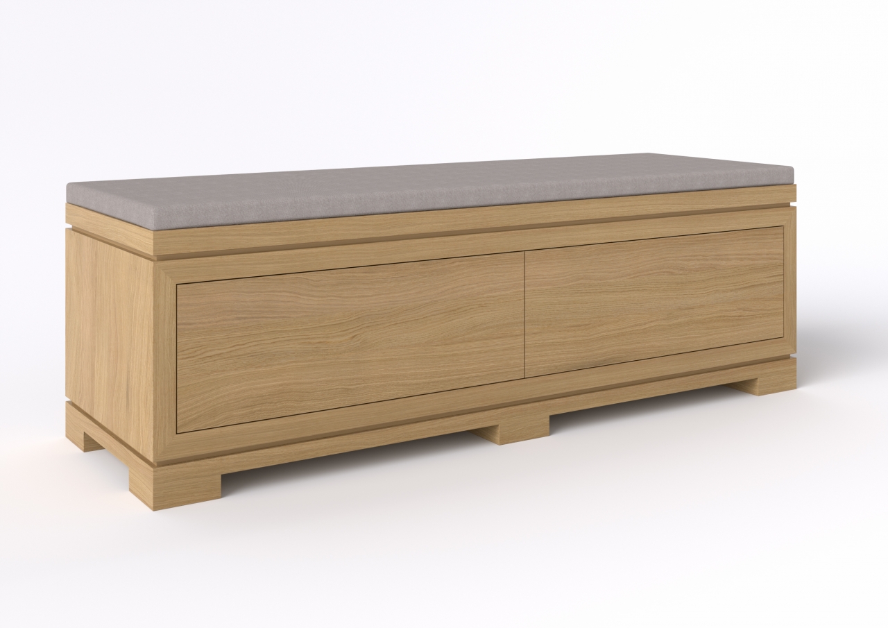 Duncan bench Charlotte James Furniture