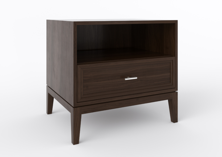 Felix <span>large 1-drawer side table (open shelf)</span>