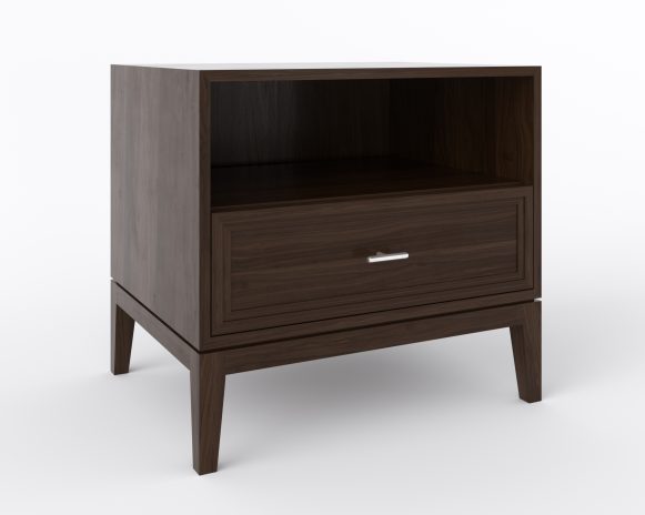 Felix <span>large 1-drawer side table (open shelf)</span>