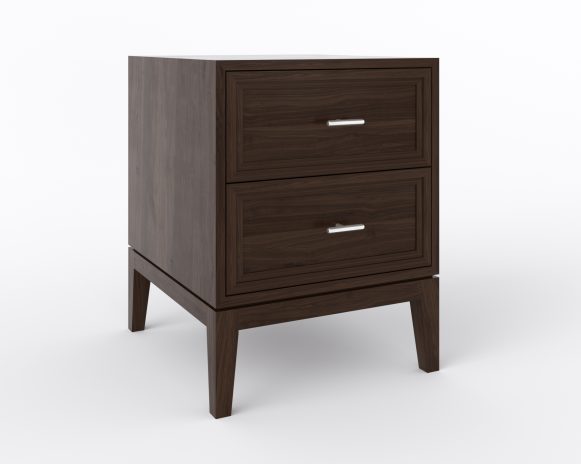 Felix <span>small 2-drawer side table</span>