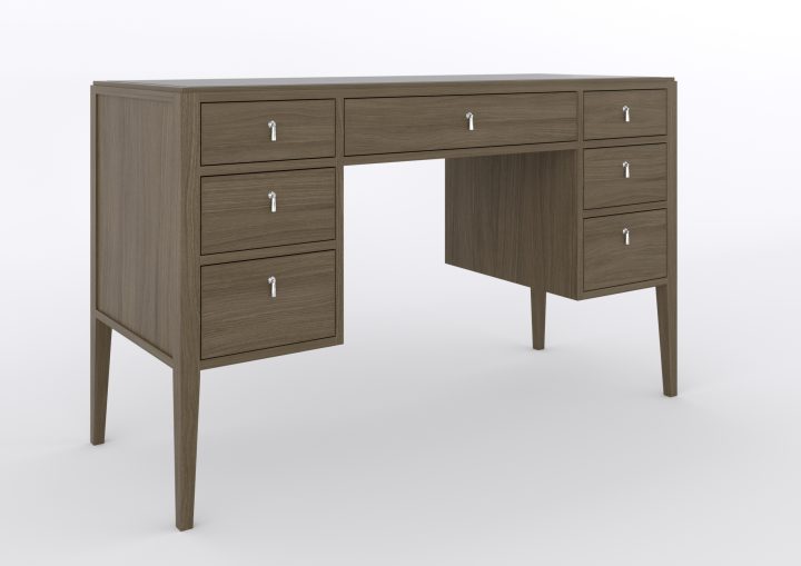 Josephine <span>7-drawer desk</span>